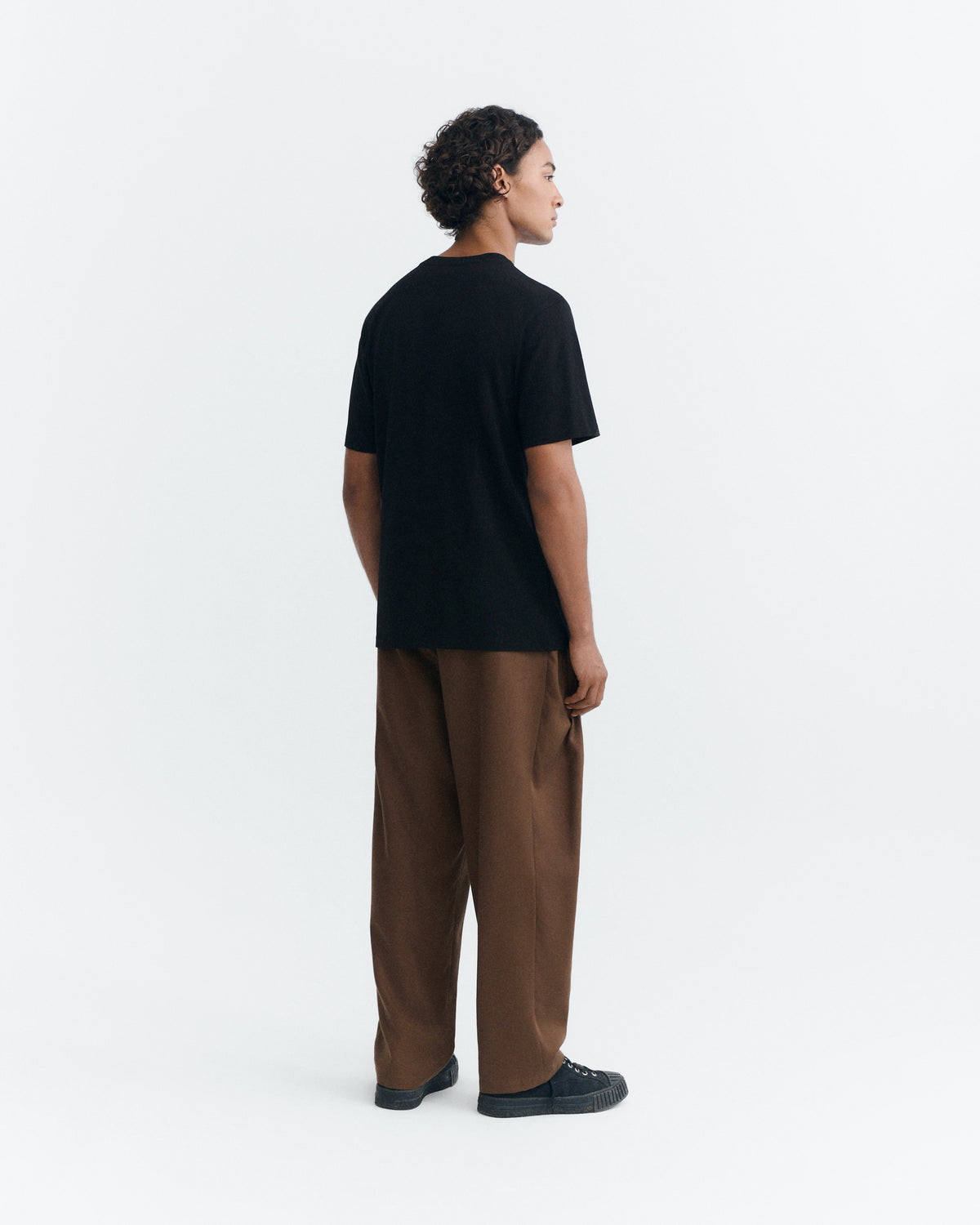 Camiseta negra bolsillo sonne Zach P sostenible - 4