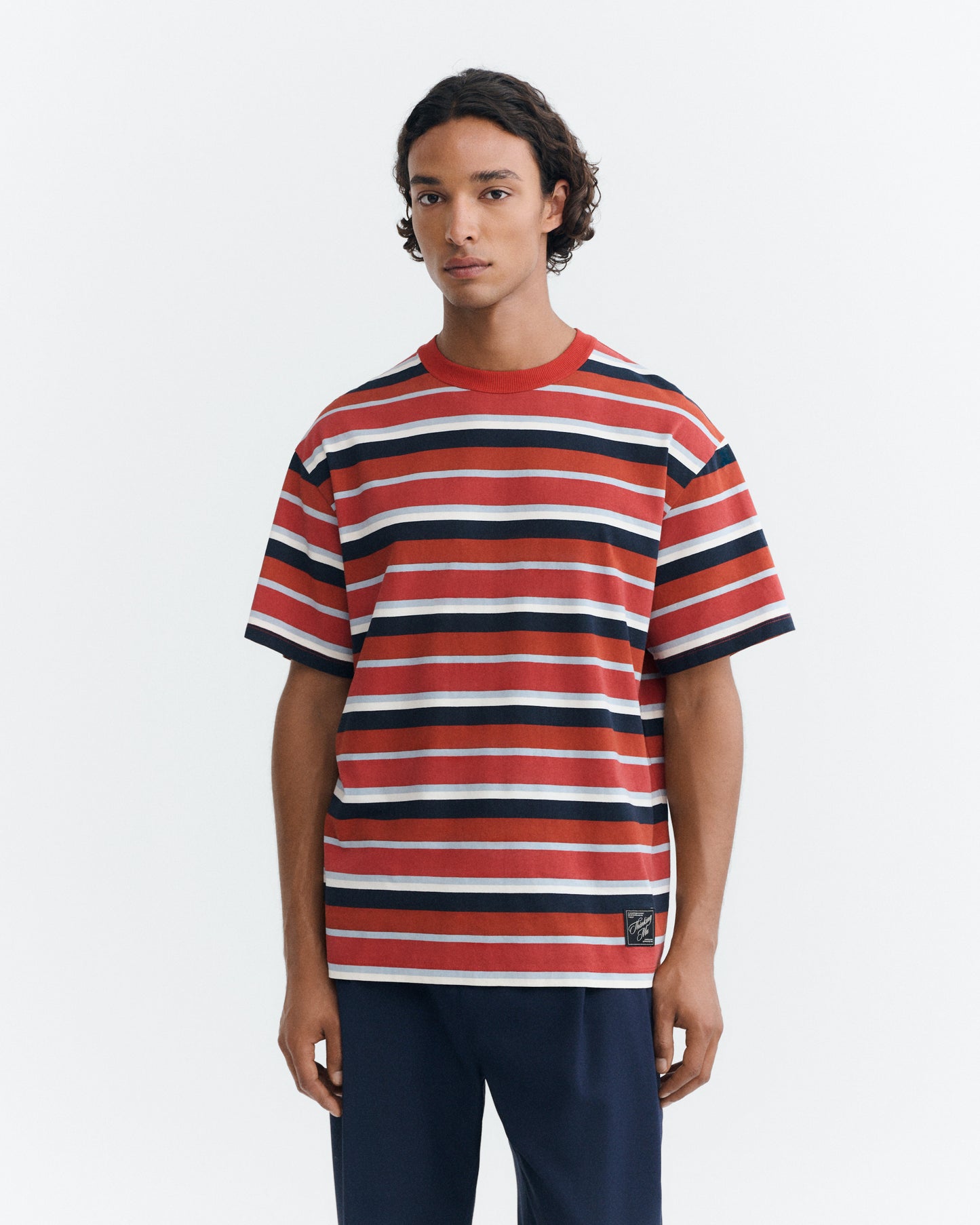 Camiseta rayas kiki Aaron R sostenible - 2