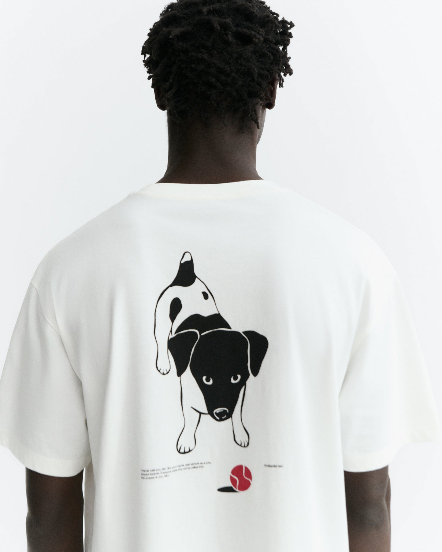 Camiseta dog ball Aaron sostenible - 4