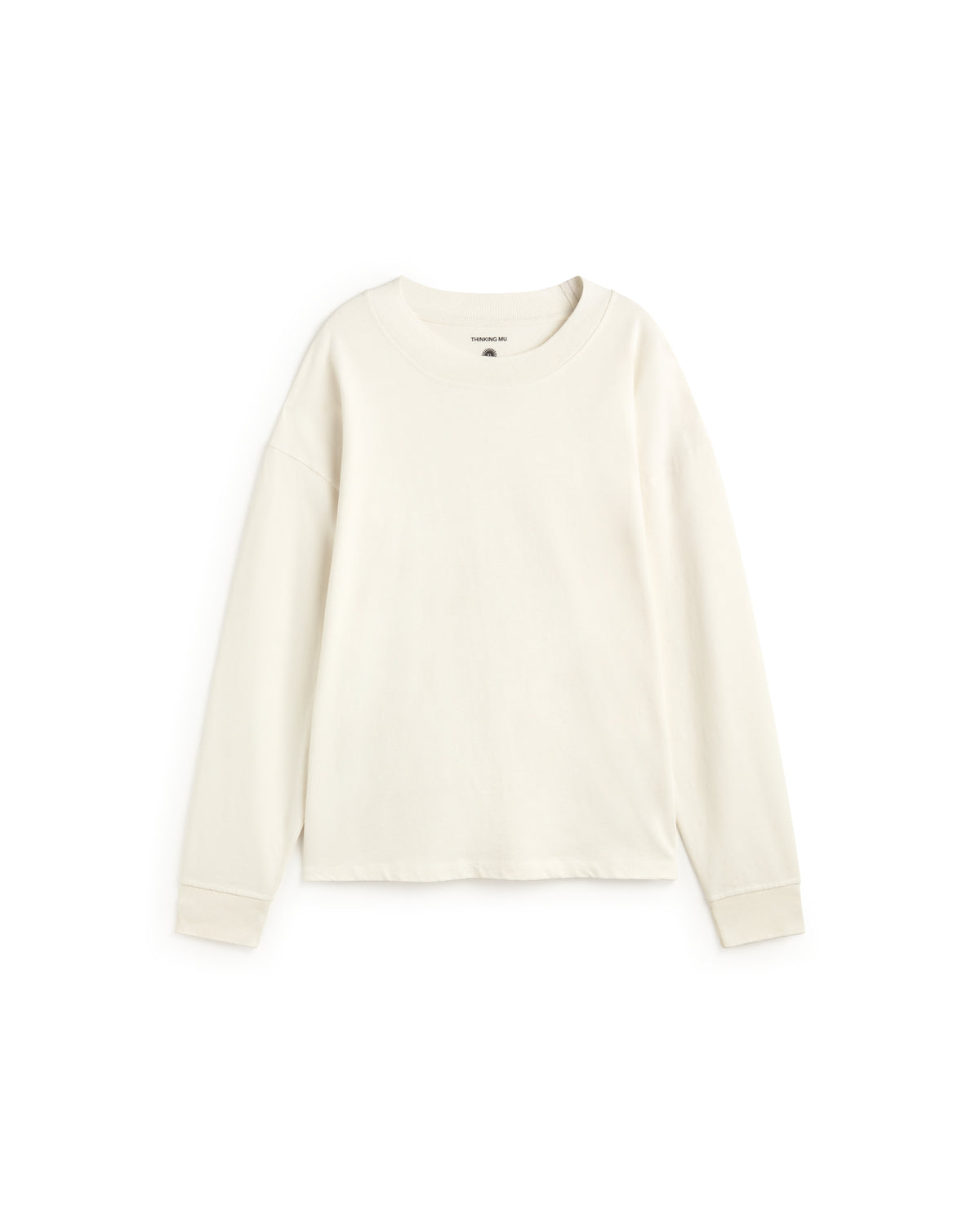 Camiseta oversize cruda Doug sostenible silueta - 1
