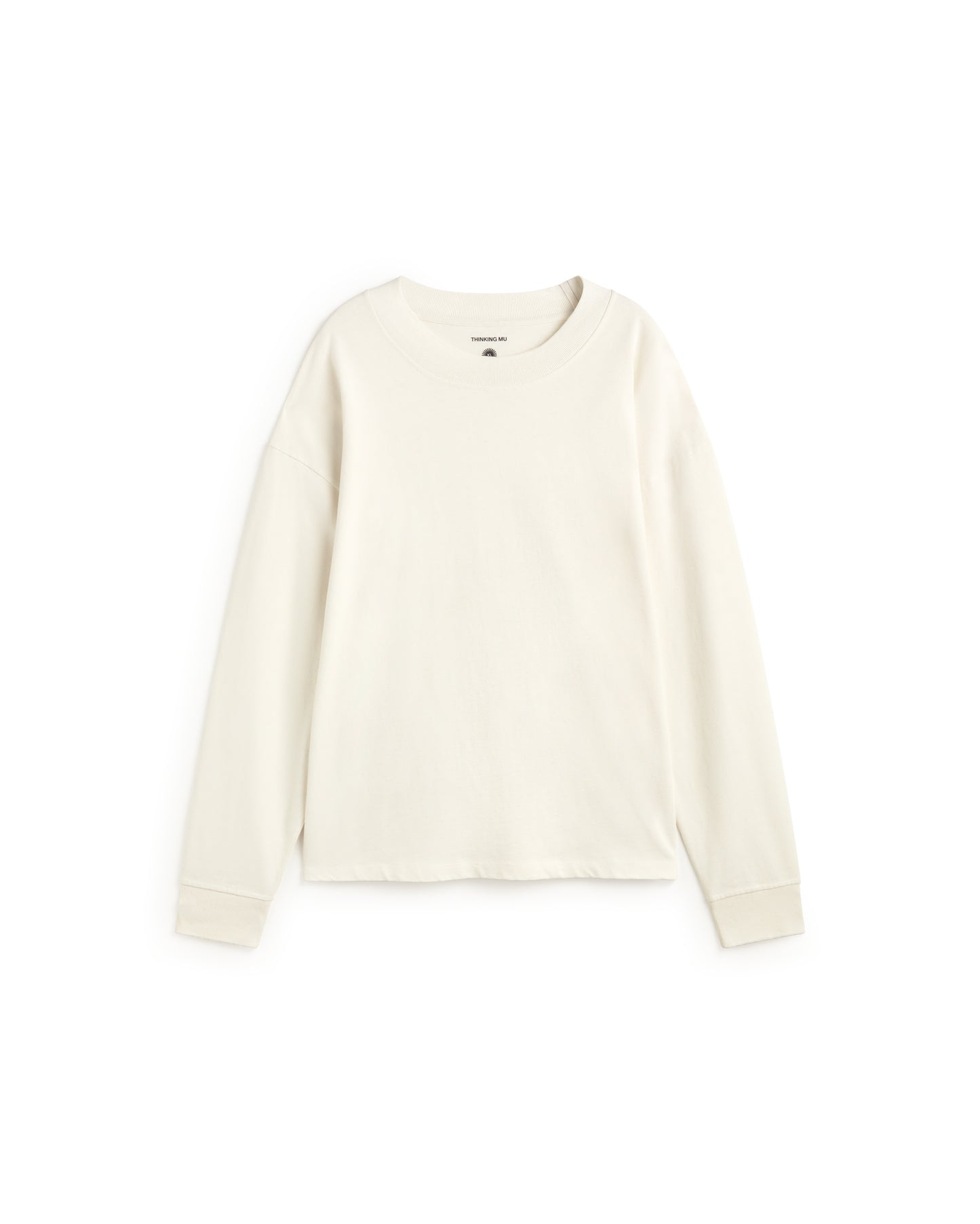 Camiseta oversize cruda Doug sostenible silueta - 1