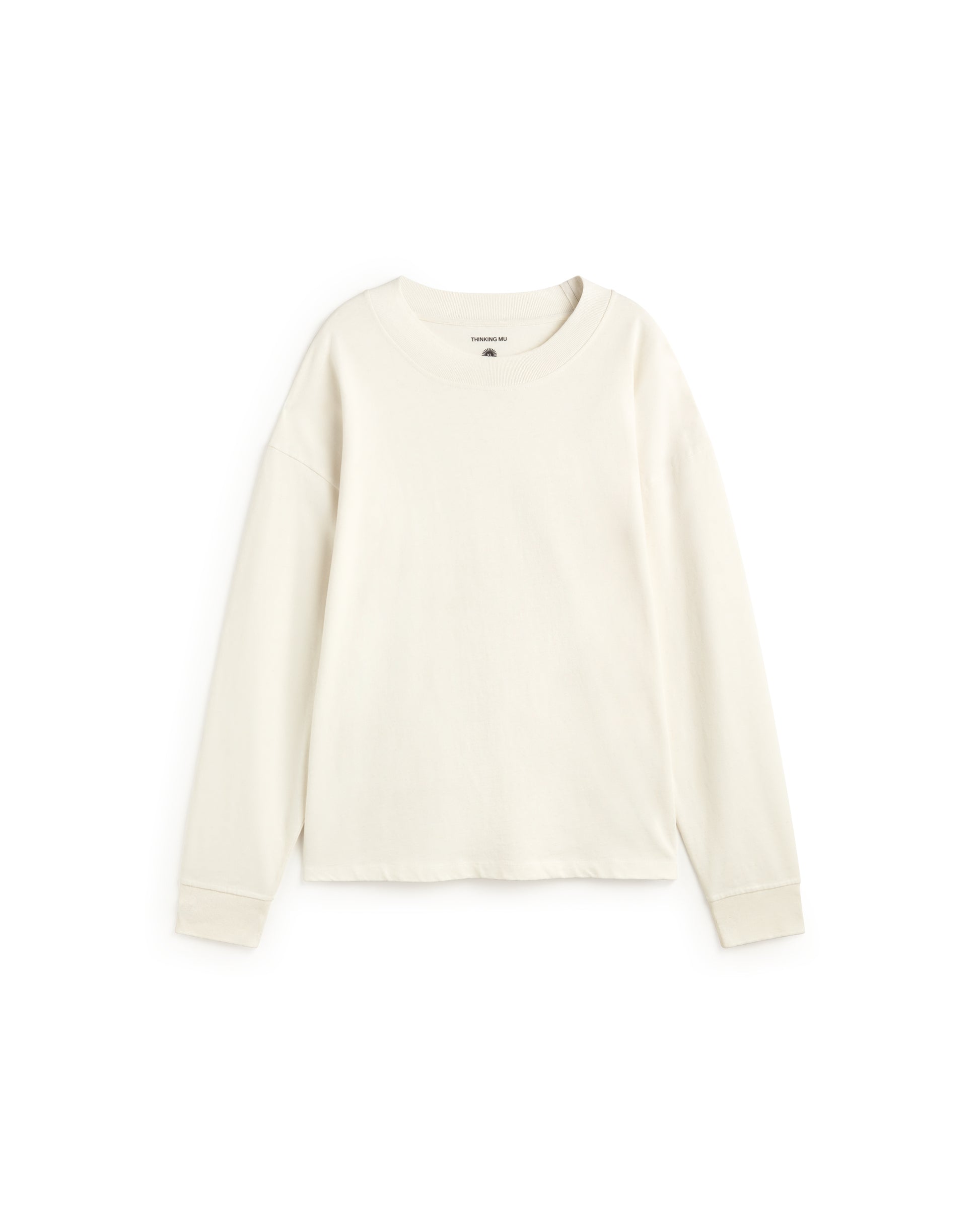 Camiseta oversize cruda Doug sostenible silueta - 1