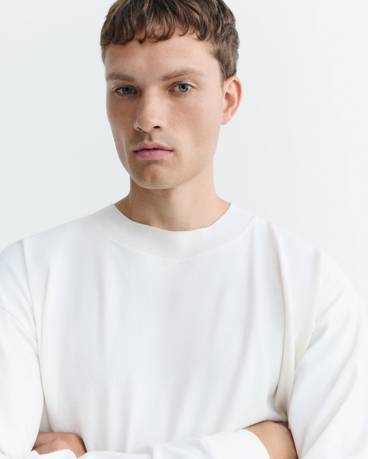Camiseta oversize cruda Doug sostenible - 3
