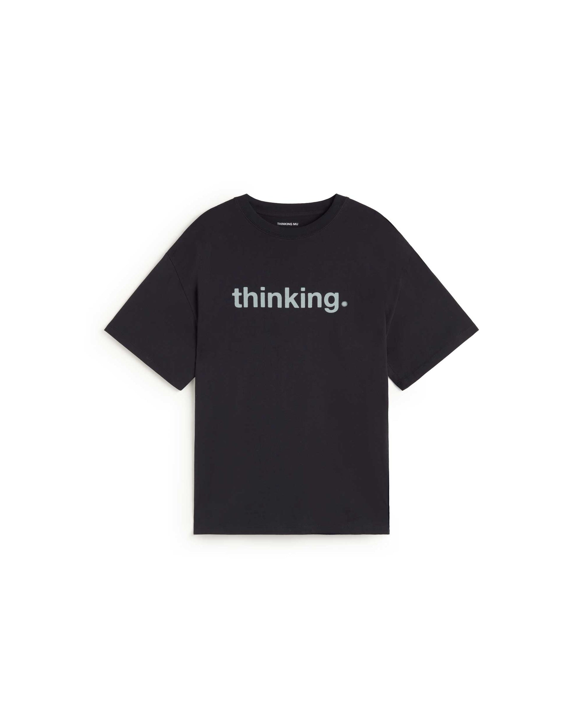 Camiseta navy thinking Aaron sostenible silueta - 1