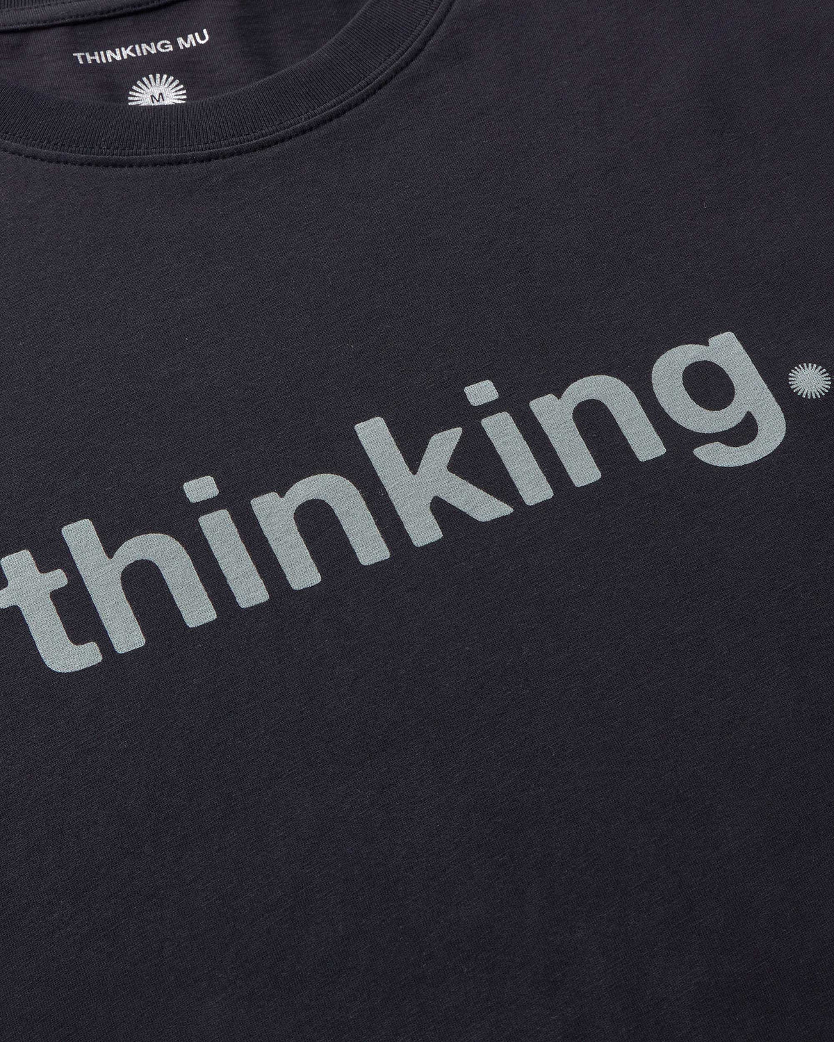 Camiseta navy thinking Aaron sostenible silueta - 2