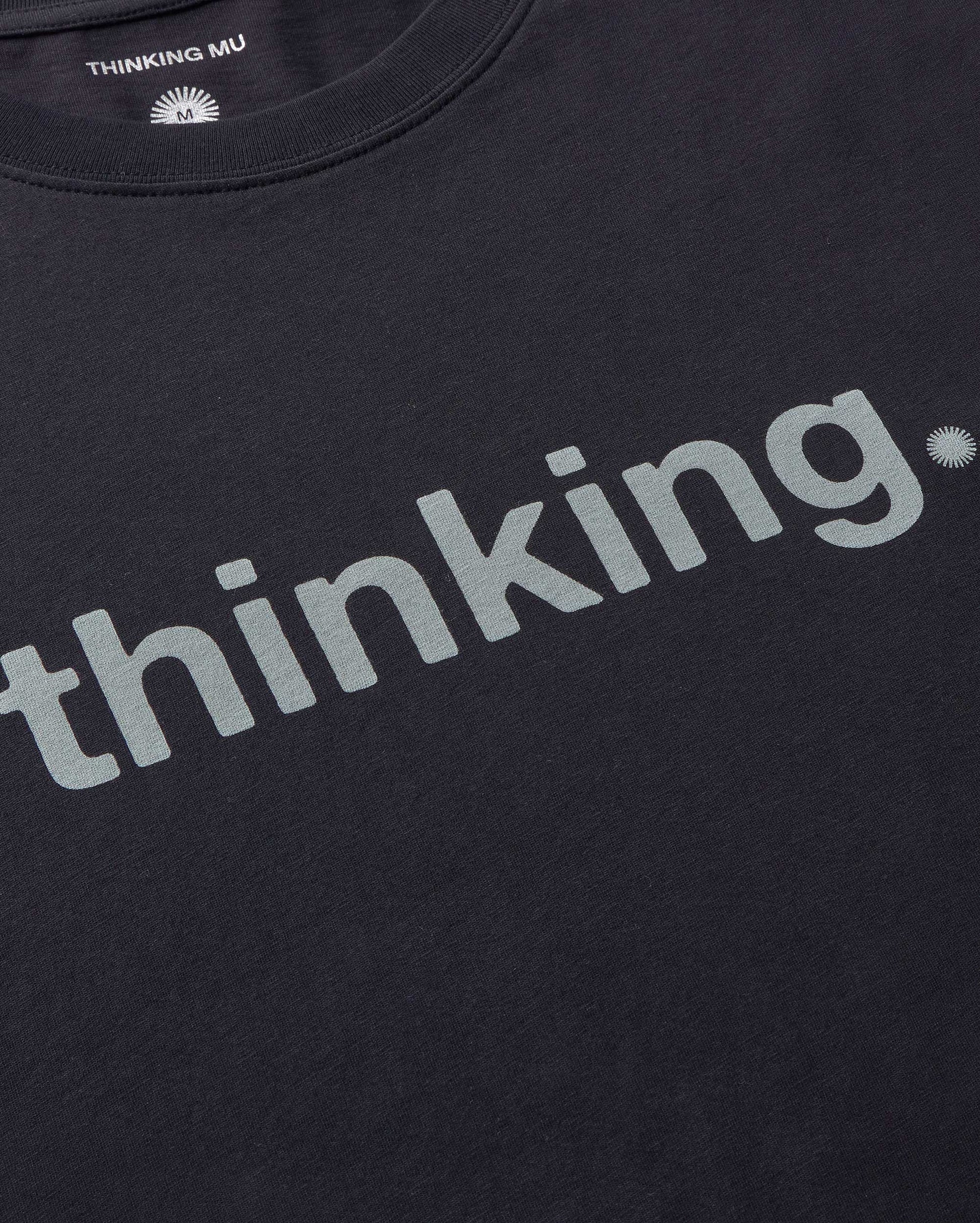 Camiseta navy thinking Aaron sostenible silueta - 2