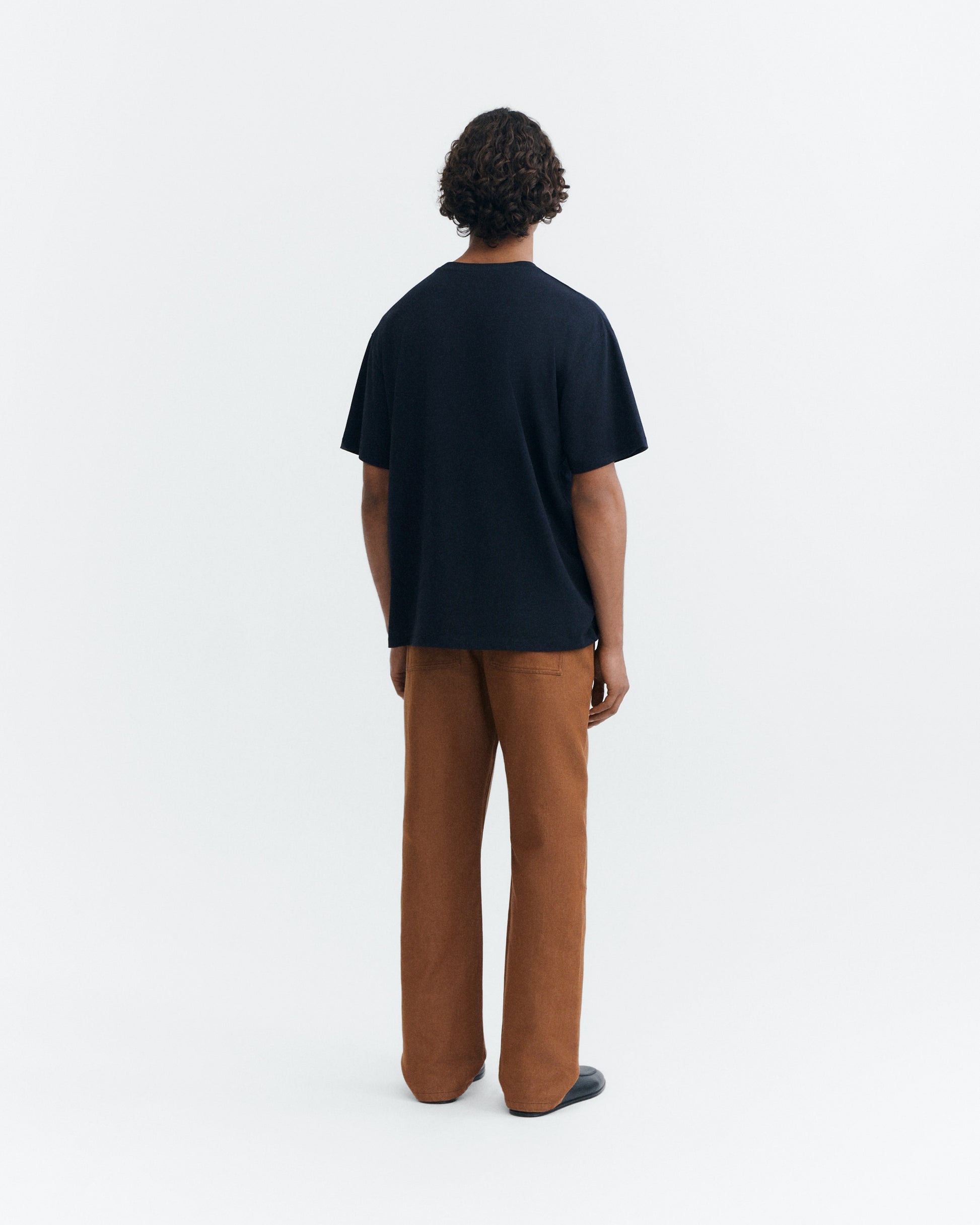 Camiseta navy thinking Aaron sostenible - 4