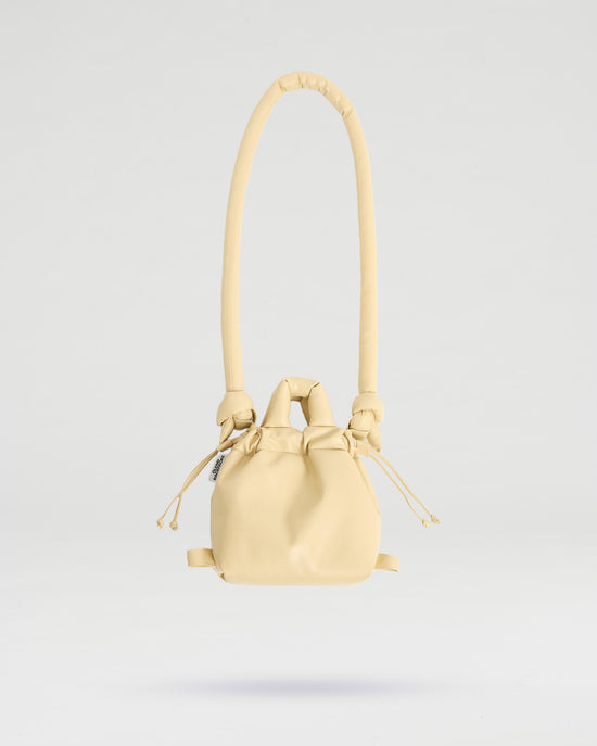 Butter Yellow Micro Ona vegan leather bag