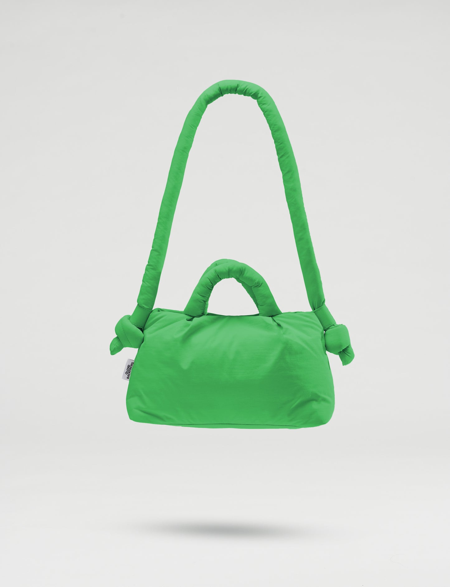 Green Miniona soft bag