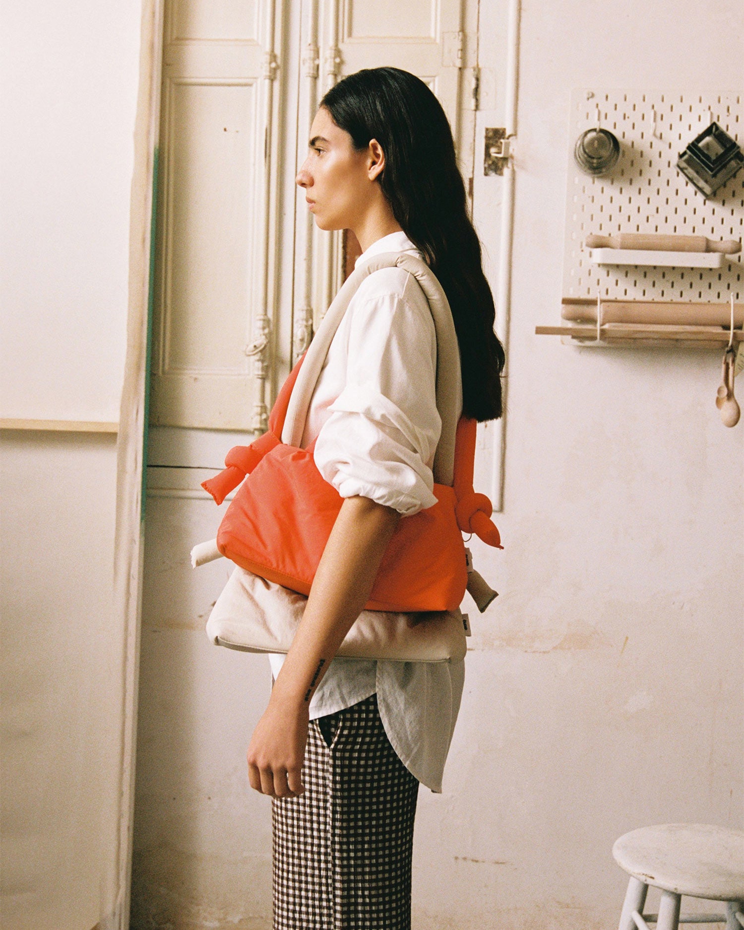 Coral Miniona soft bag | Olënd | Thinking Mu – Thinking MU