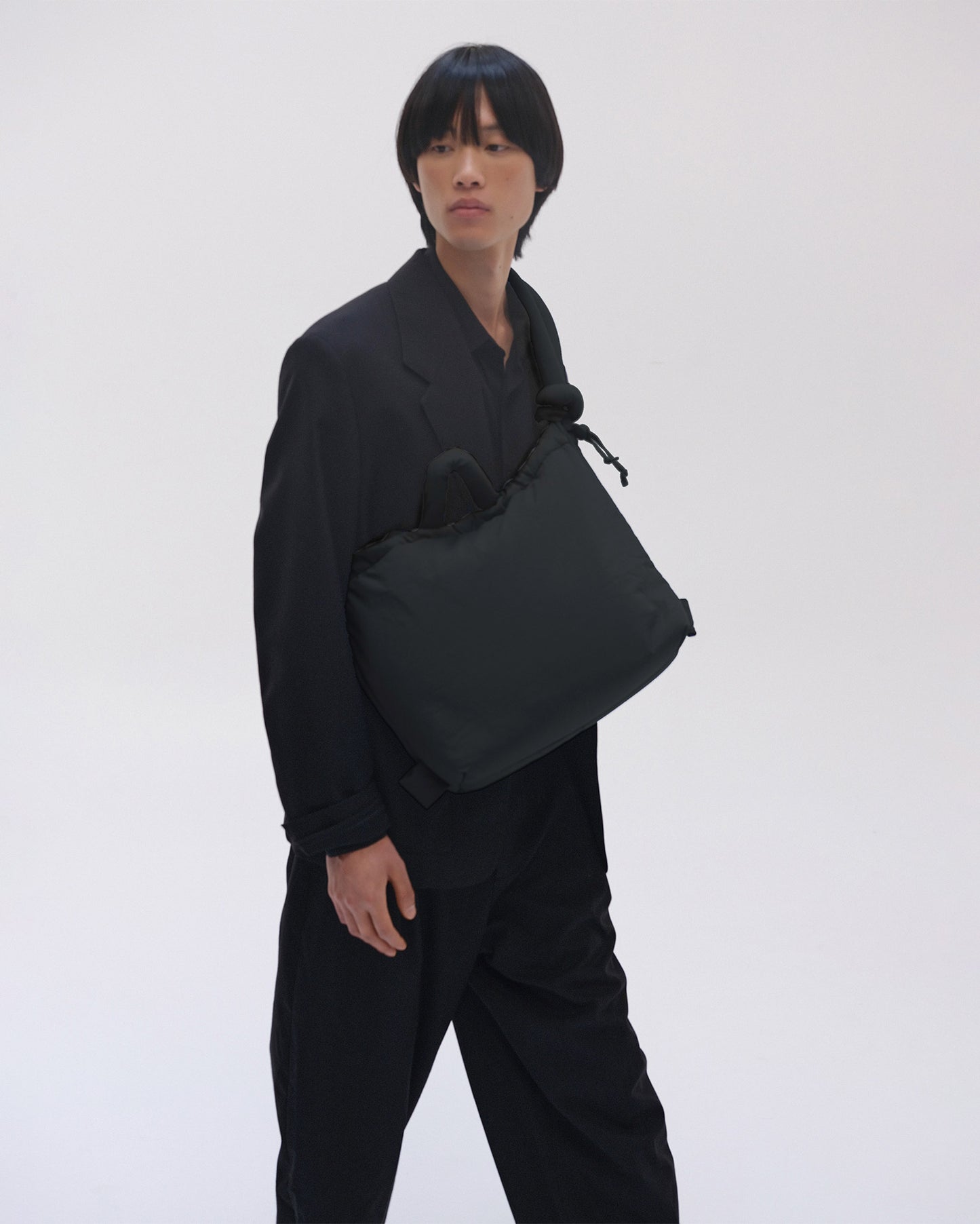 Schwarze Softbag Ona