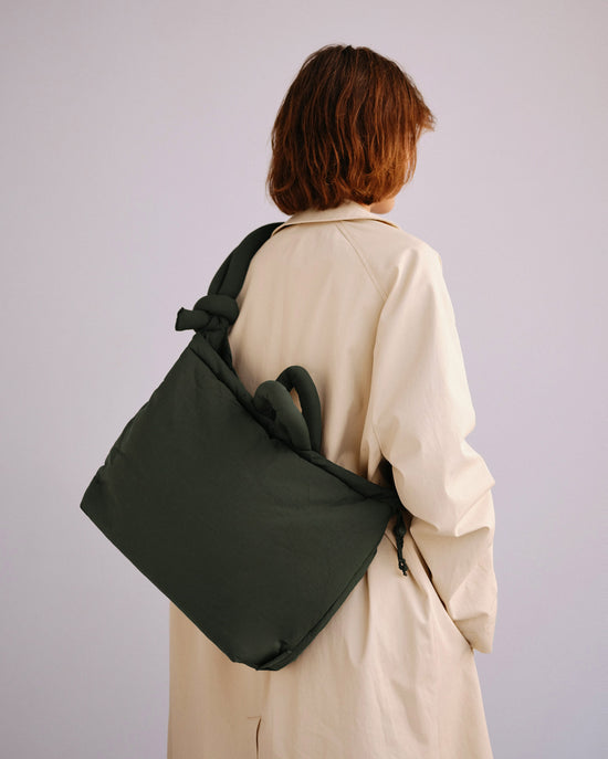 Forest Green Ona soft bag