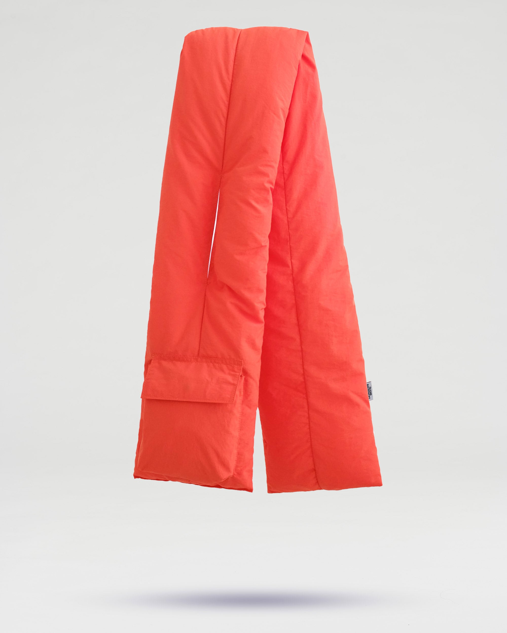 Coral Padded scarf