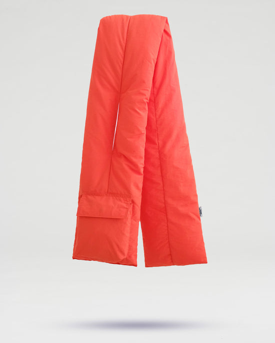 Coral Padded scarf