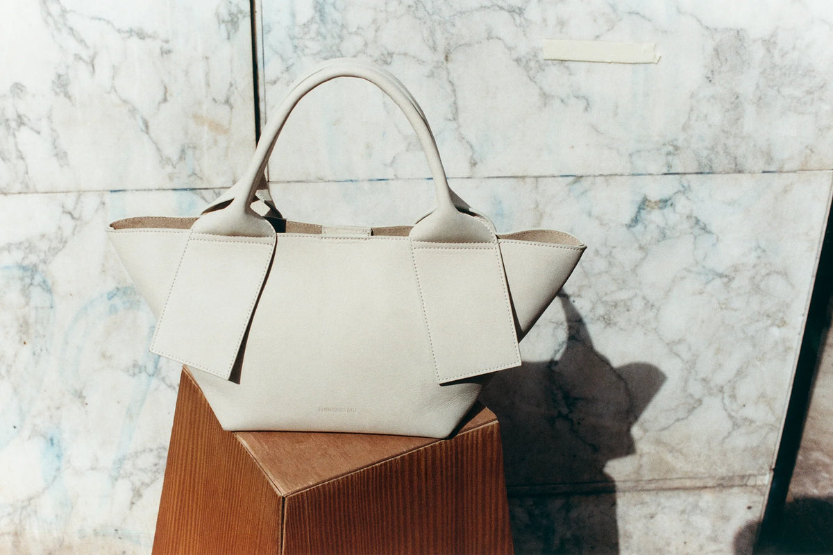 Bolso mini crudo piel Pepo