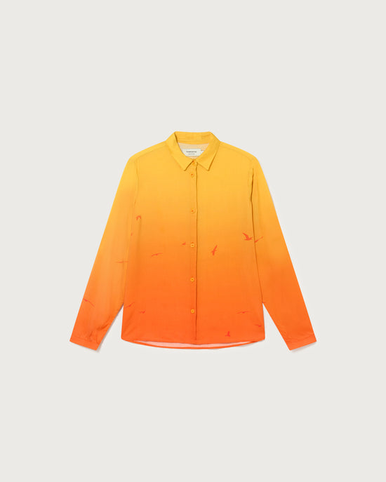 Blusa chamomile sunset sustainable clothing outlet-silueta