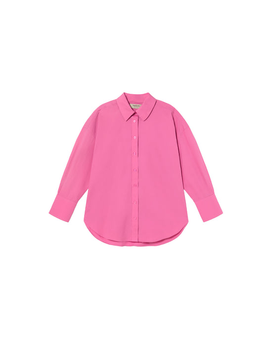 Blusa rosa Carangi sostenible - SIlueta1