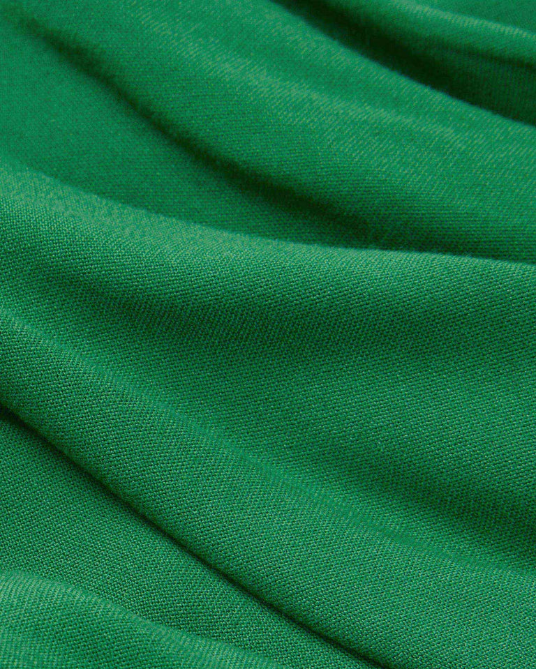 Blusa verde Dione sostenible-5