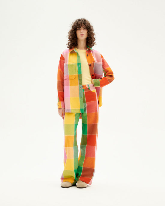 Sobrecamisa multicolor Art Blanket Norita sostenible-2