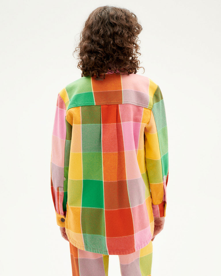 Sobrecamisa multicolor Art Blanket Norita sostenible-5