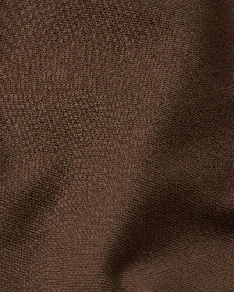 Chaleco marrón Edith sostenible-5