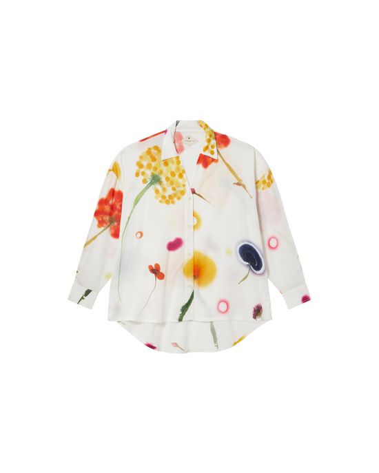 Blusa blanca feuz day Margaret sostenible -silueta 1