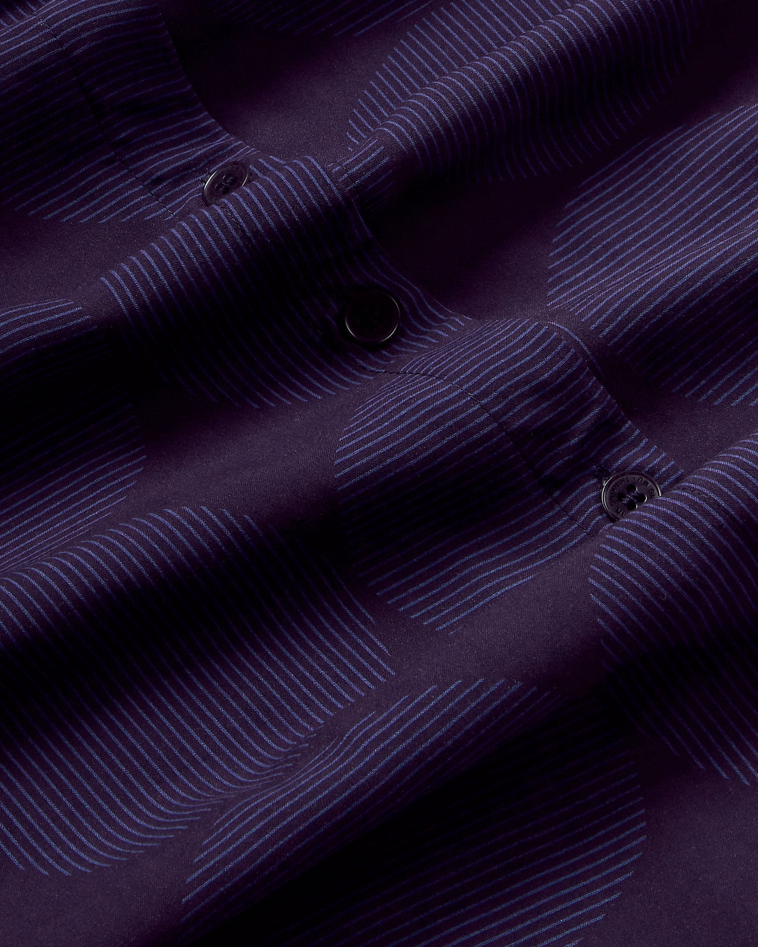 Blusa morada japan Kati sostenible - silueta 2