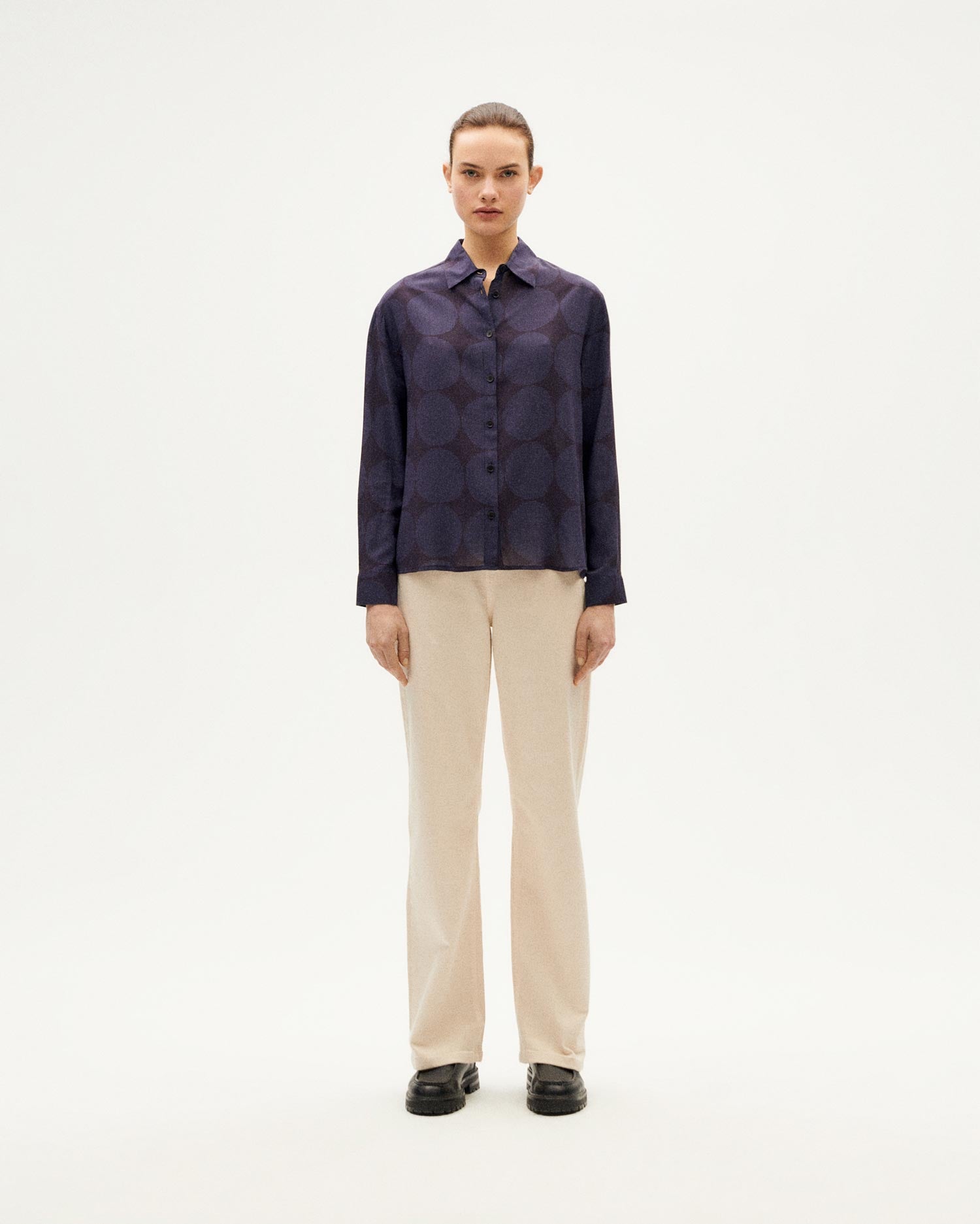 Blusa morada japan Kati sostenible-2