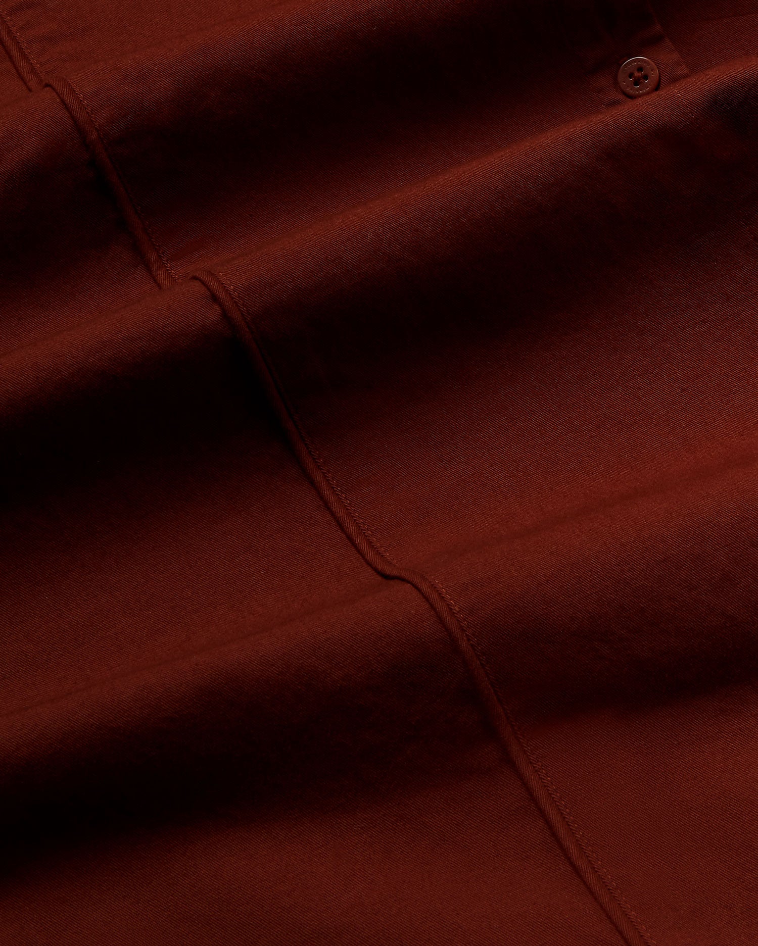 Blusa marrón Georgia sostenible - silueta 2