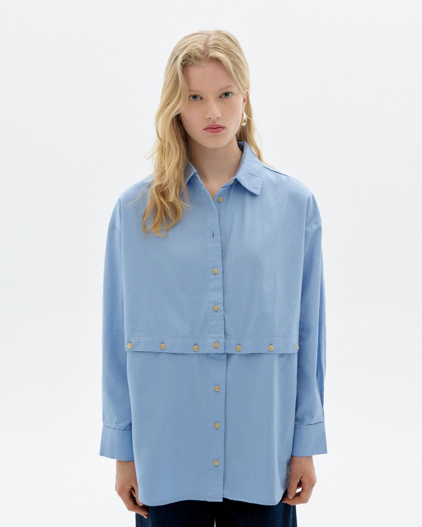 Blusa desmontable Nataly sostenible - 1