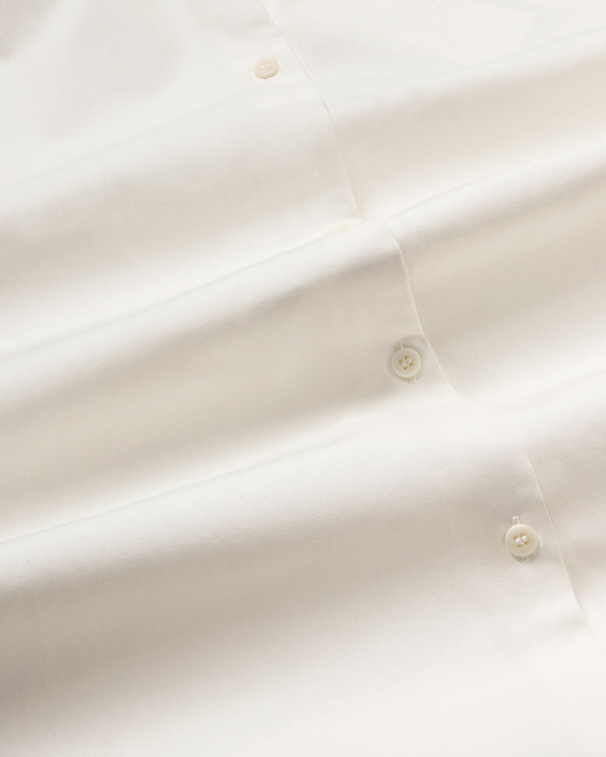 Blusa blanca Juana sostenible - silueta 2