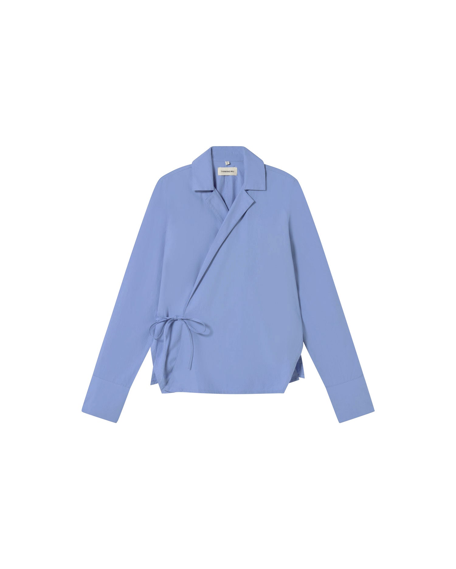 Blouse Blue Lenie | Woman Sustainable Clothing | Thinking Mu