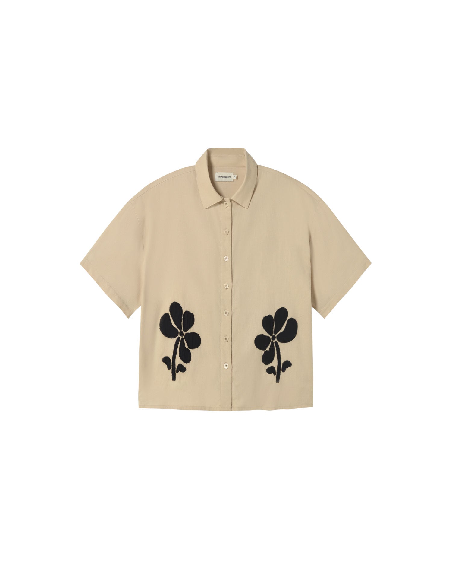 Blusa cruda marygold Anna sostenible - silueta 2