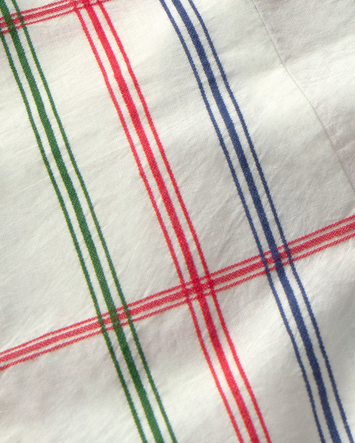 Blusa rayas multicolor Katha sostenible - silueta 1