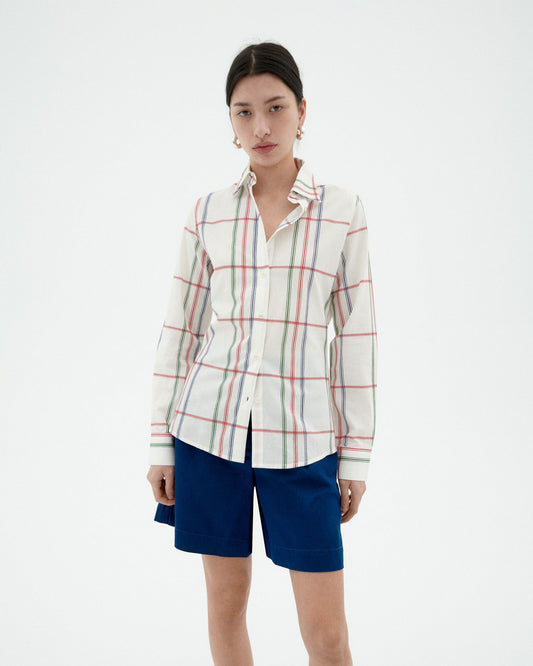 Blusa rayas multicolor Katha sostenible-1