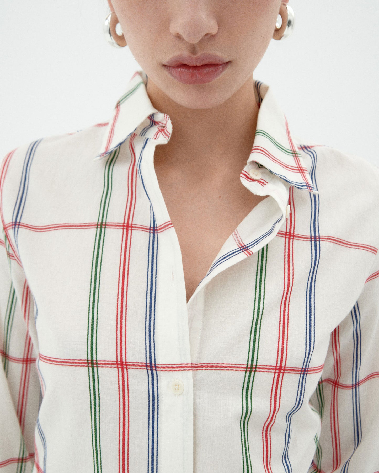 Blusa rayas multicolor Katha sostenible-3