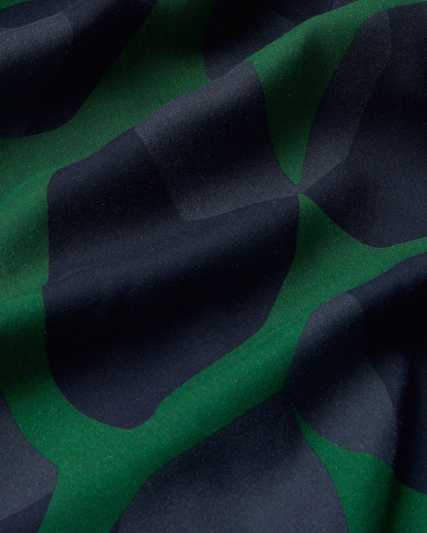 Blusa verde leaf Katha sostenible - silueta 1