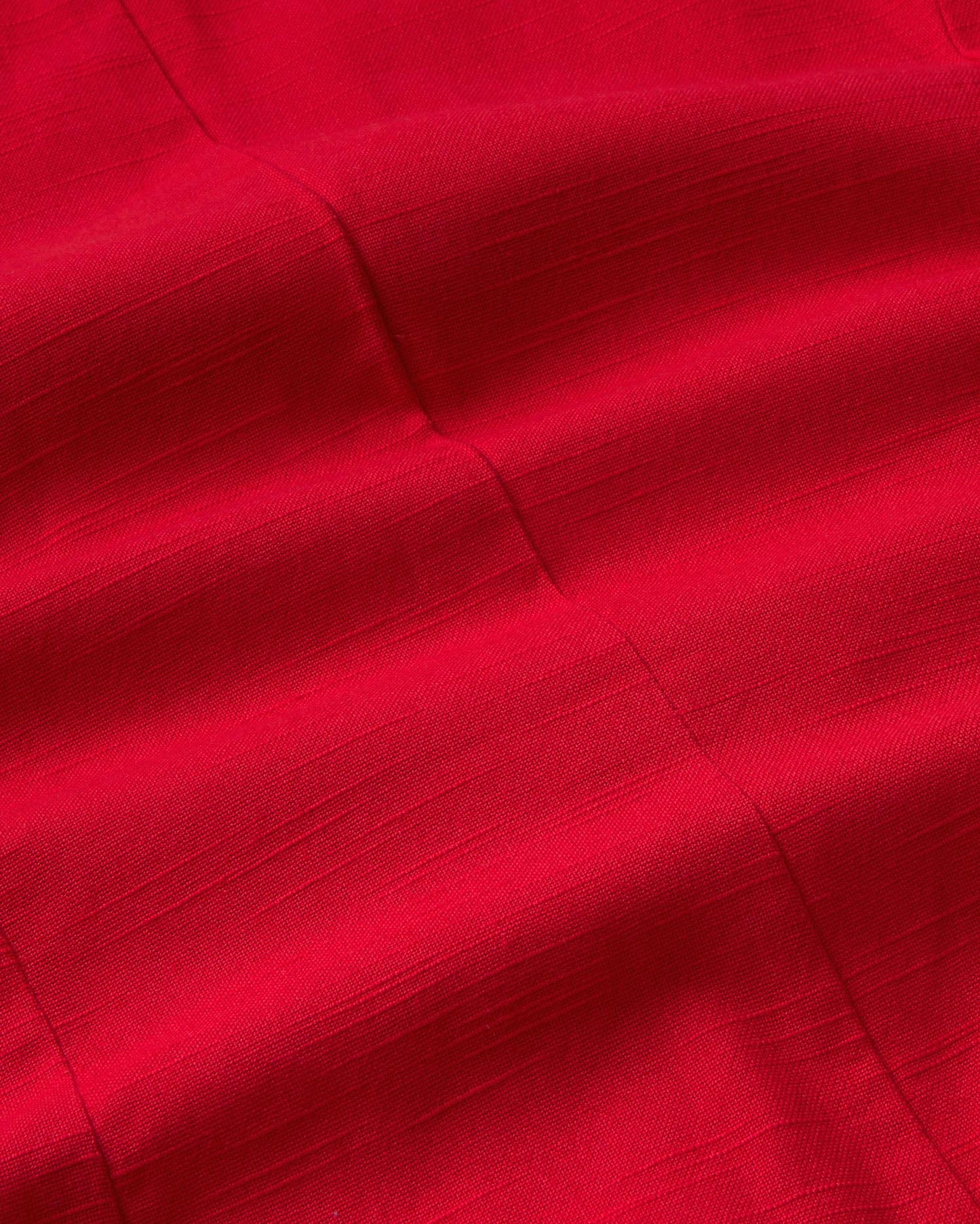 Top rojo Elise sostenible - silueta 3