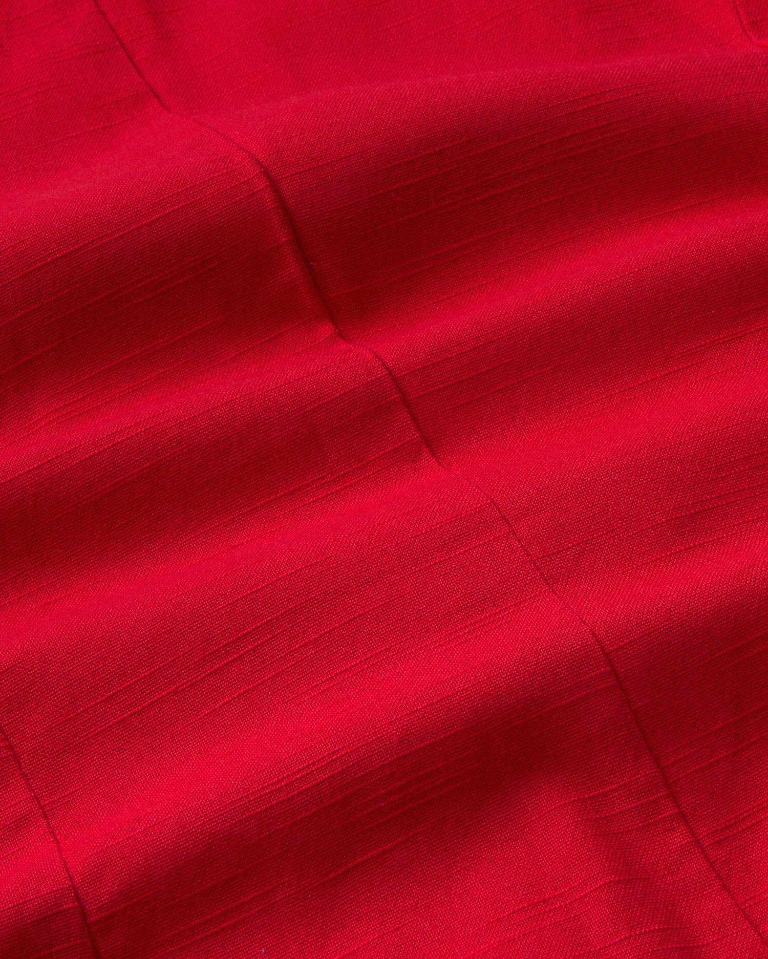 Top rojo Elise sostenible - silueta 3