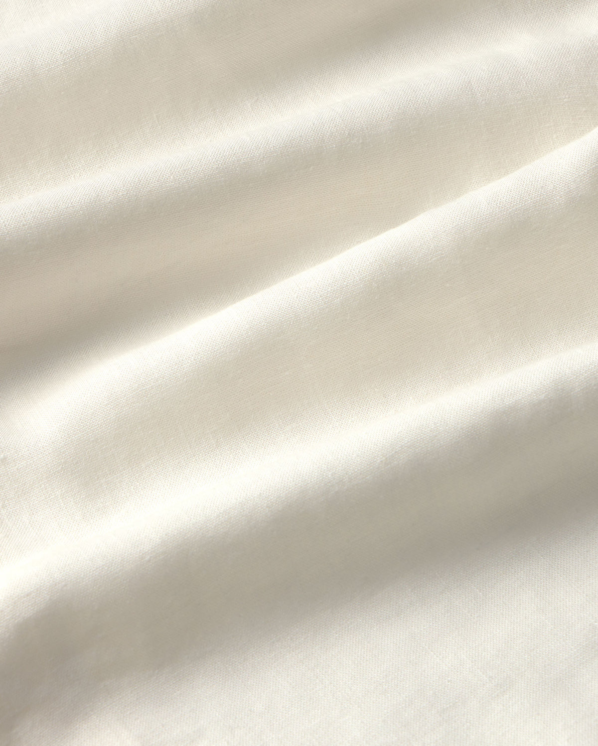 Blusa blanca hemp Libelula sostenible - silueta 1