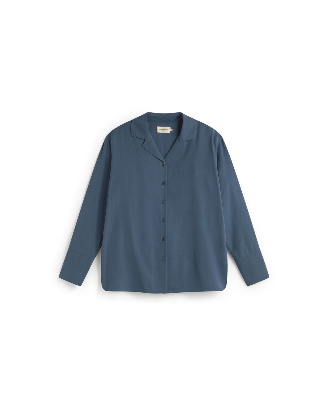 Blusa oversize Sira sostenible silueta - 1