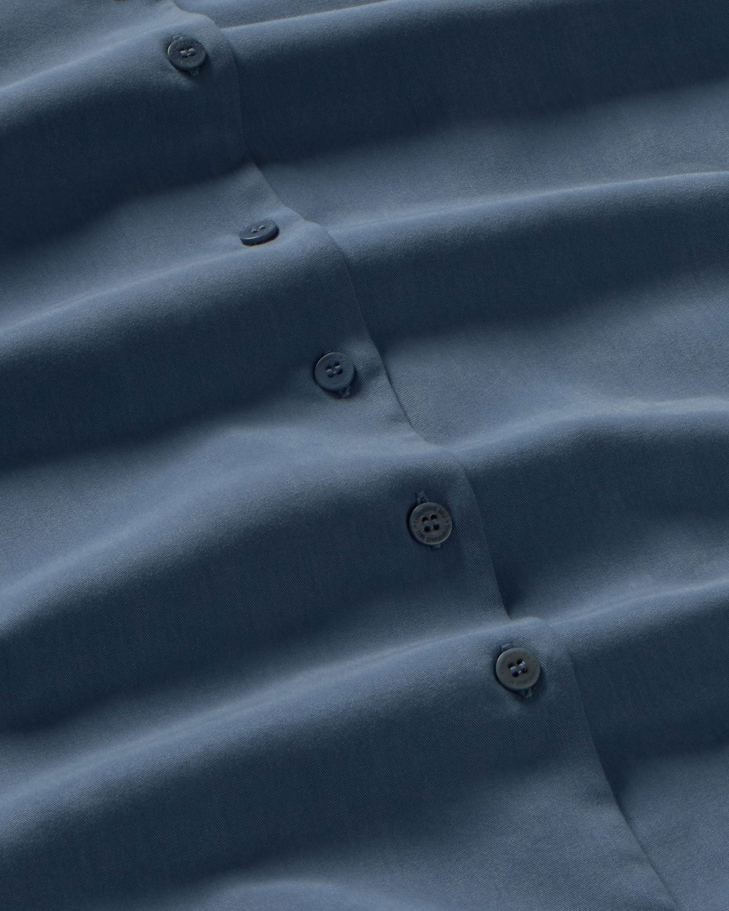 Blusa oversize Sira sostenible silueta - 2