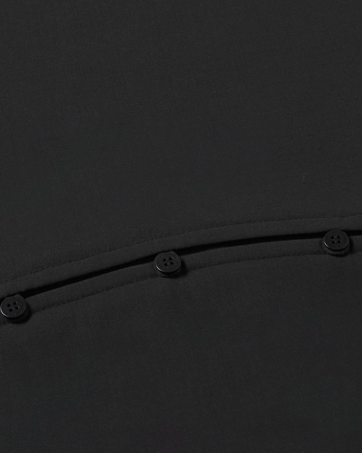 Blusa desmontable lana fina Marion sostenible silueta - 2