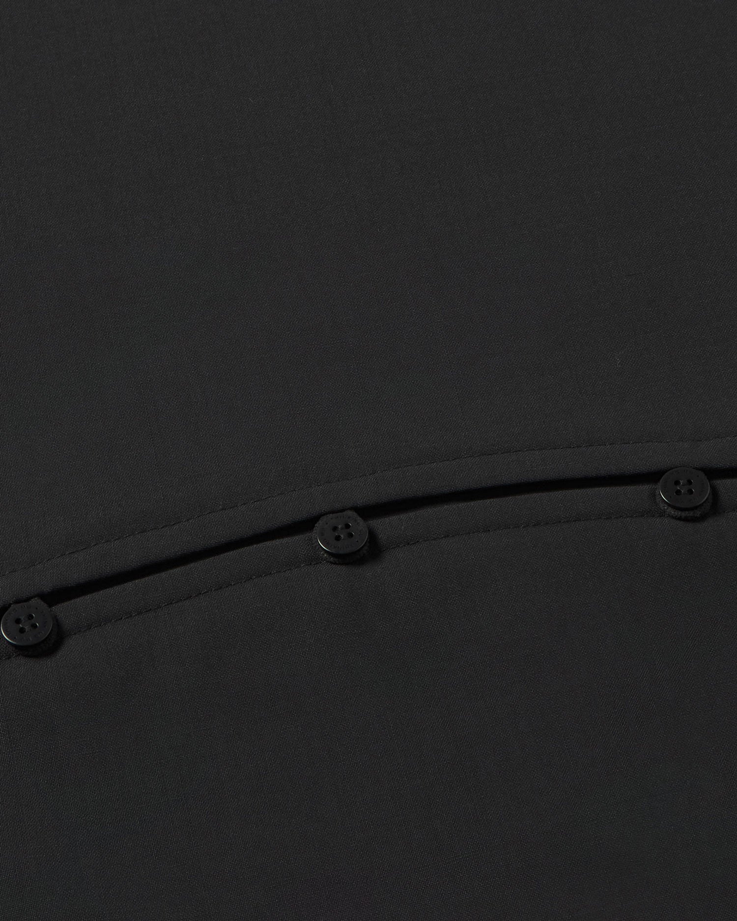 Blusa desmontable lana fina Marion sostenible silueta - 2