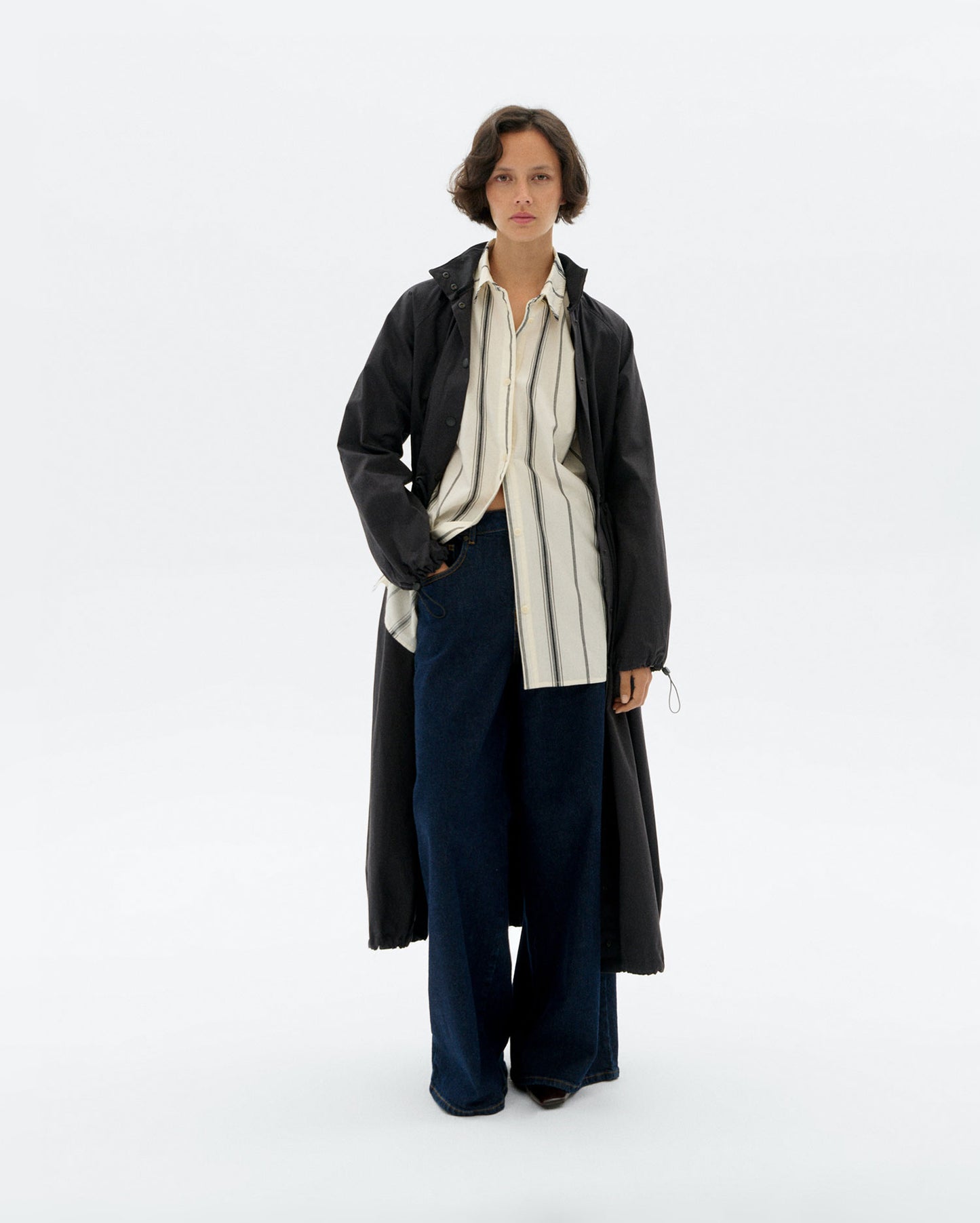 Blusa rayas negras Juana sostenible - 2