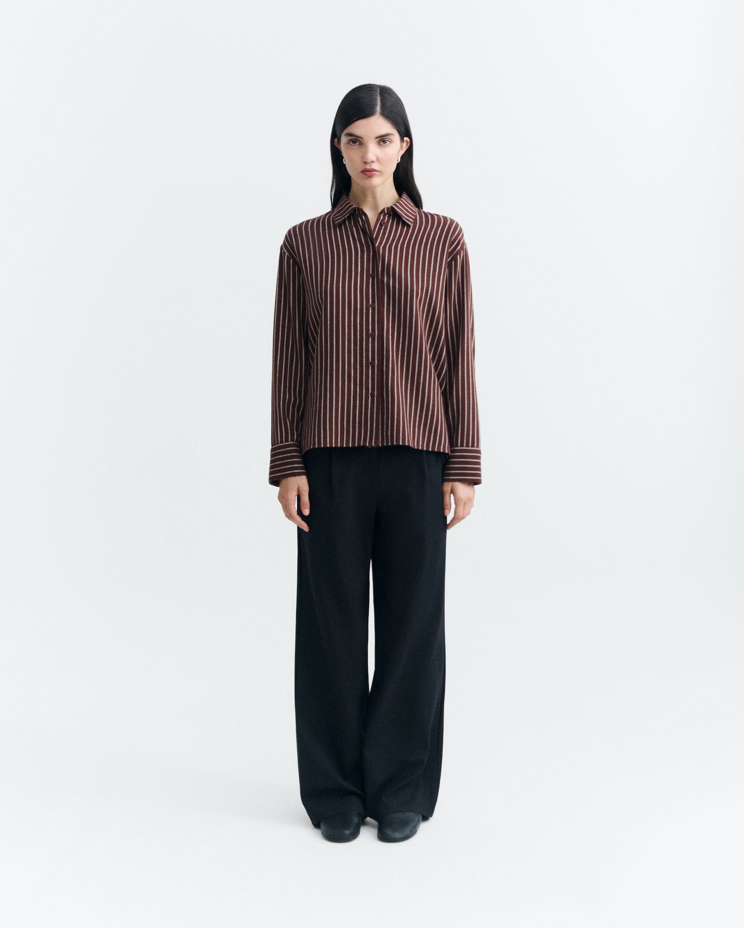 Camisa rayas o'hara Manuela sostenible - 1