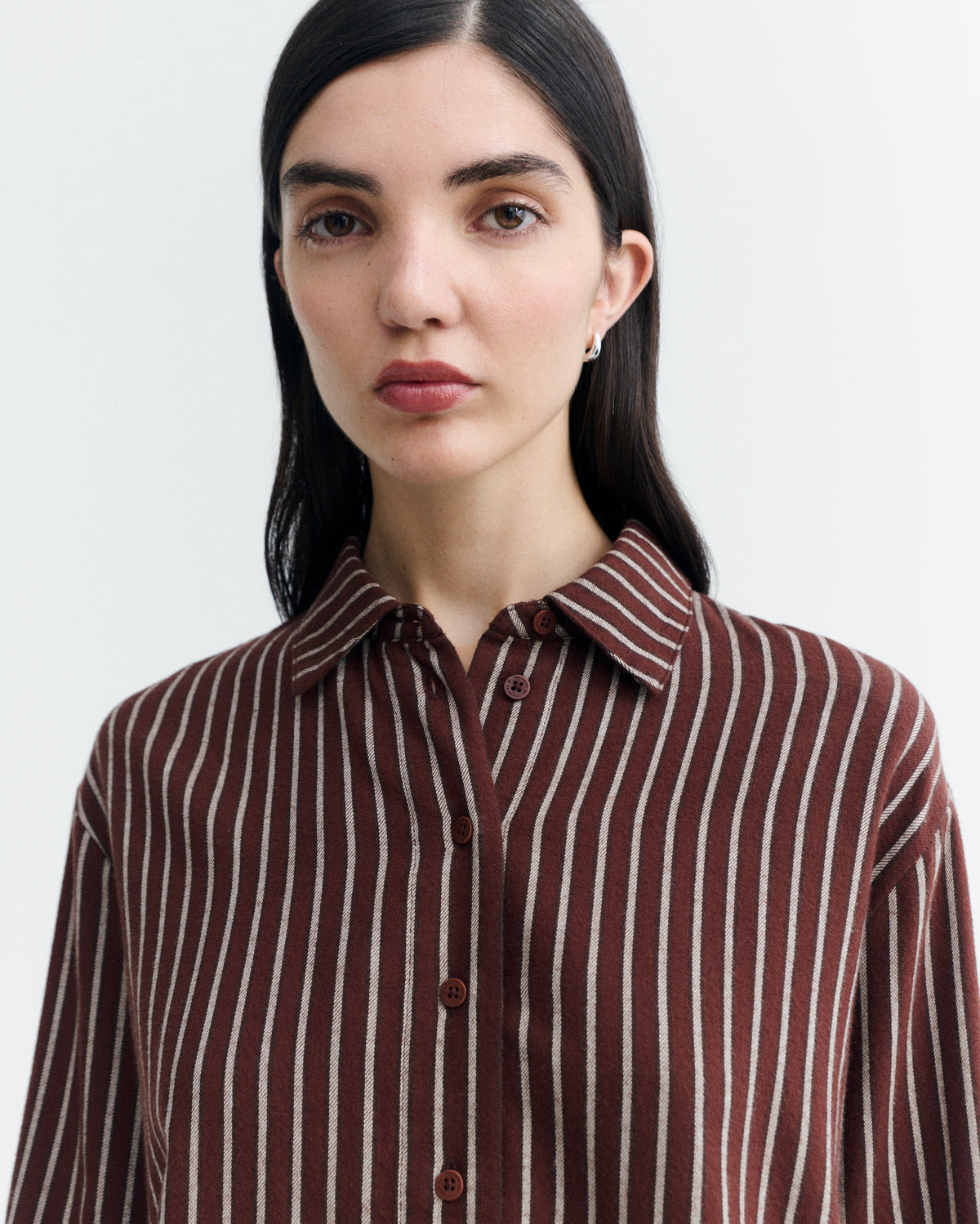 Camisa rayas o'hara Manuela sostenible - 3