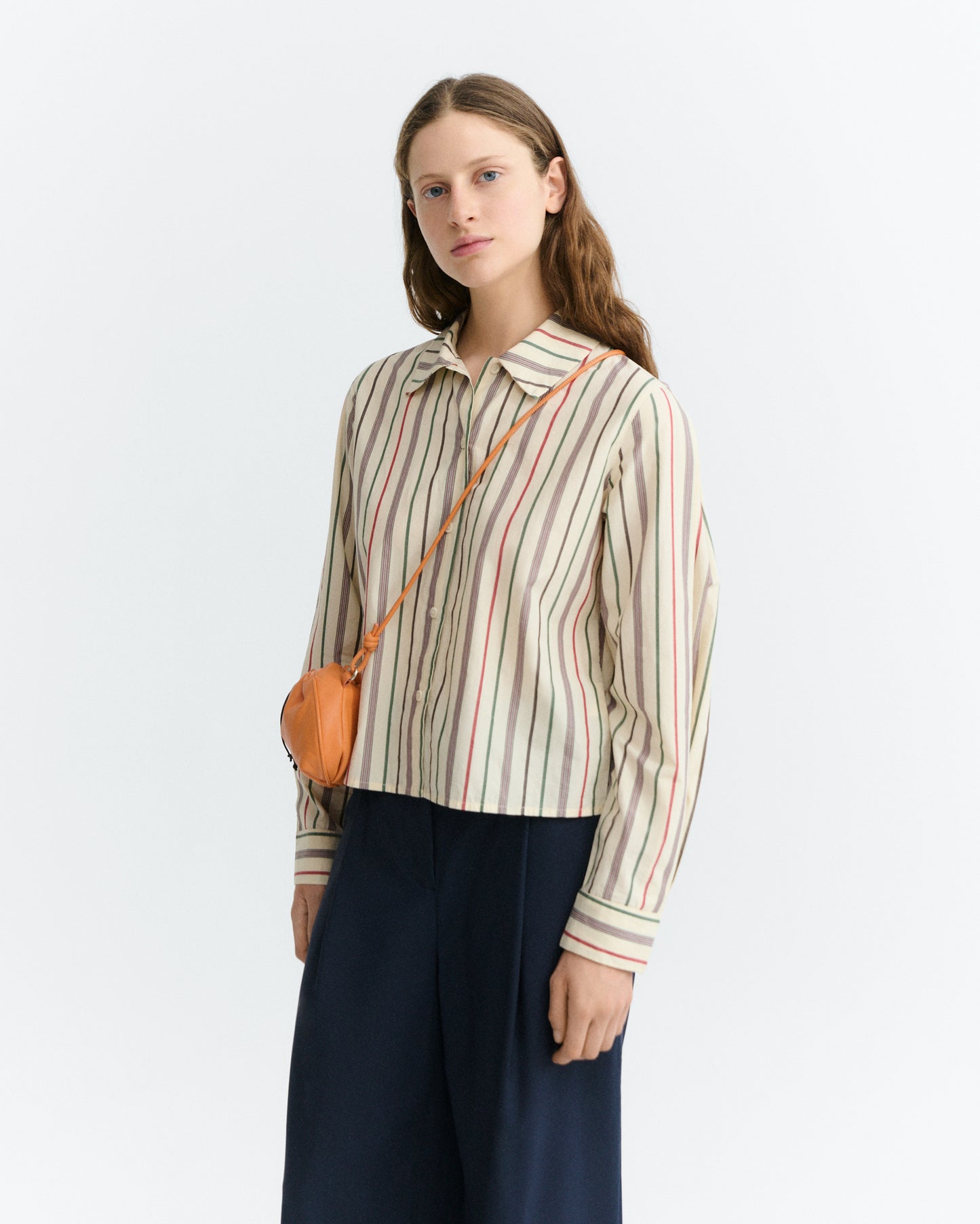 Blusa rayas multicolor Duna sostenible - 2