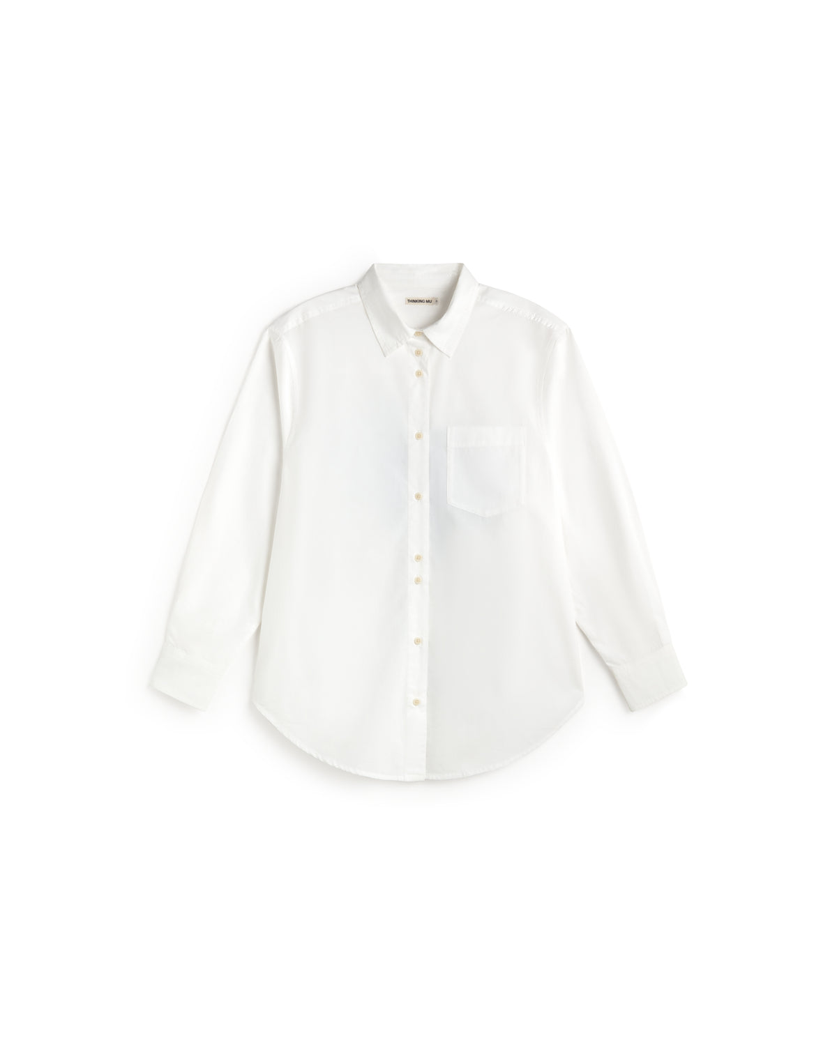 Camisa oversize dandelion Odie sostenible silueta - 1