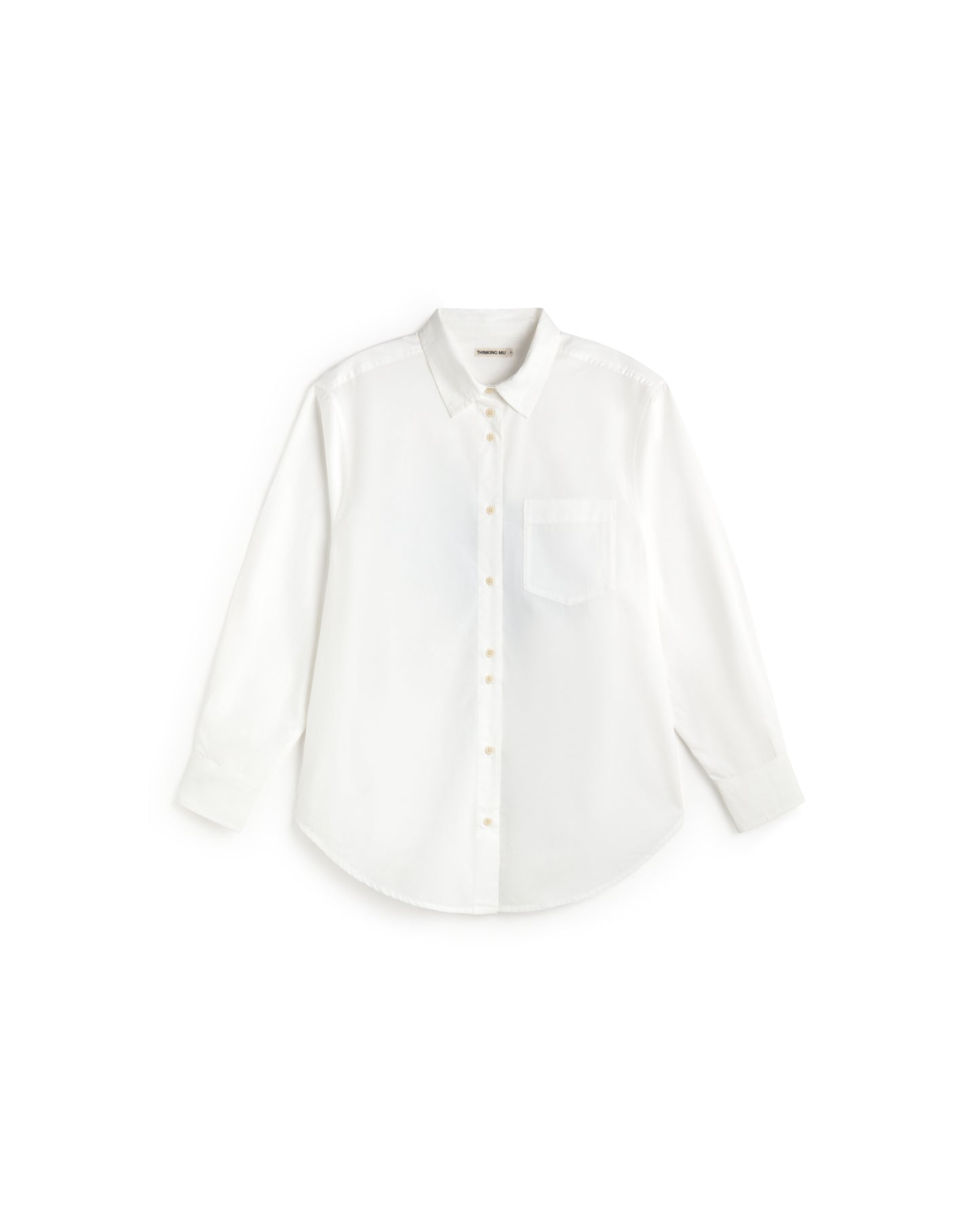 Camisa oversize dandelion Odie sostenible silueta - 1